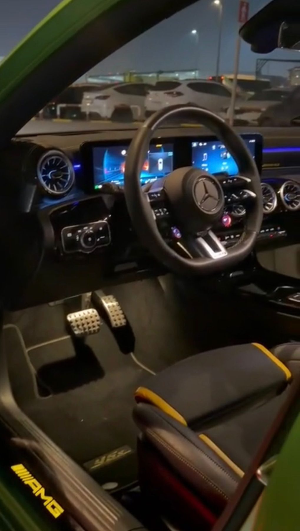 Mercedes-Benz A45s 2025 Édition One — photo 4