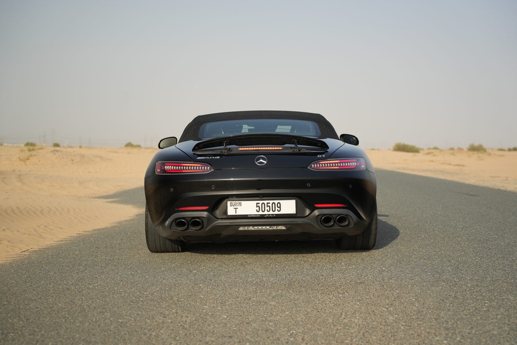 Mercedes-Benz Amg GT — photo 3