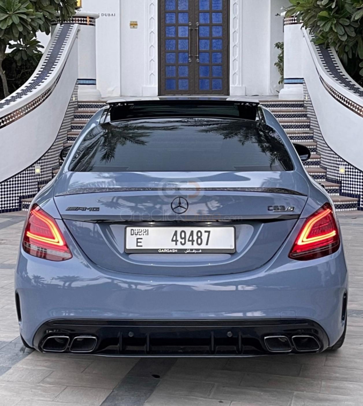 Mercedes-Benz C63