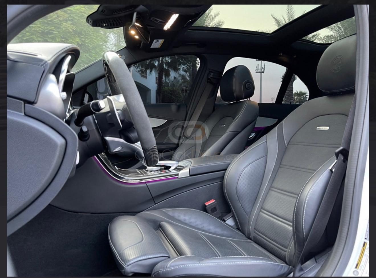 Mercedes-Benz C63 — photo 3