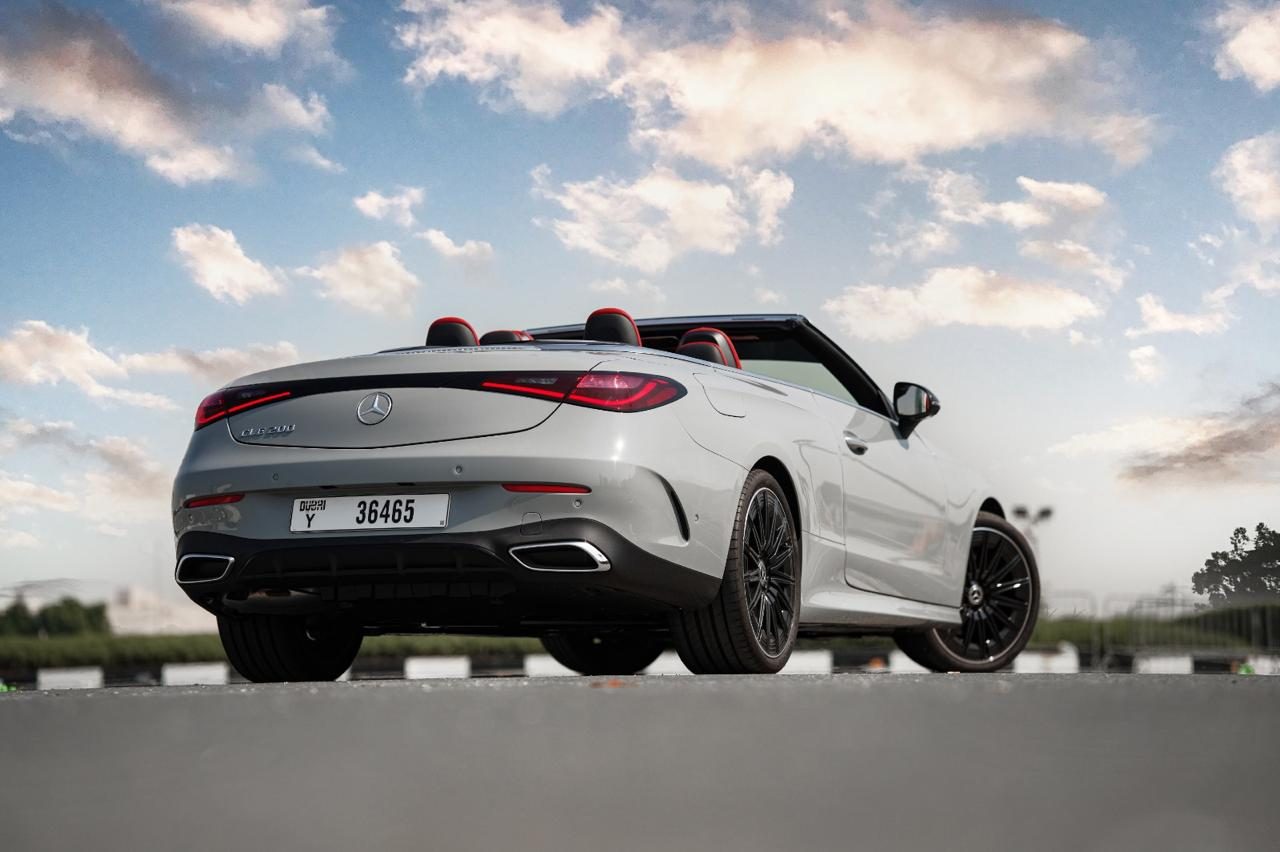 Mercedes-Benz Cle 300 Cabriolet — photo 4