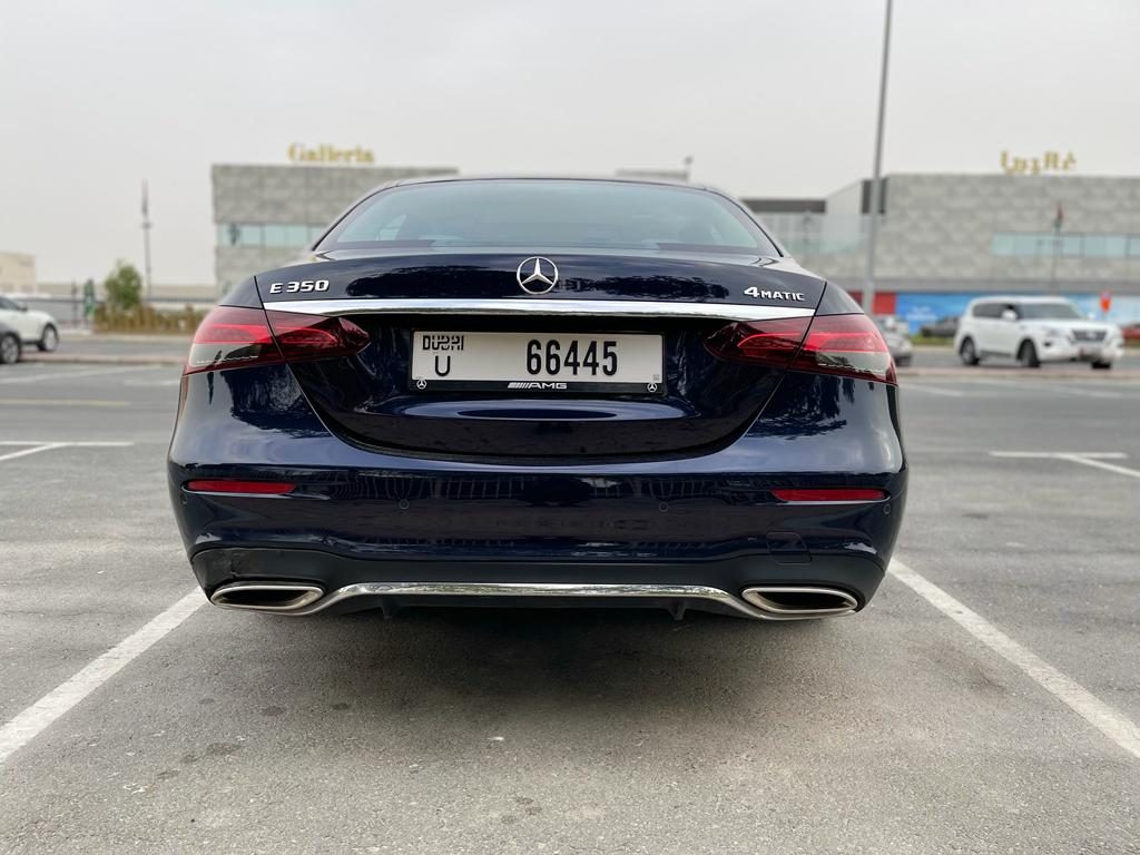 Mercedes-Benz E — photo 4