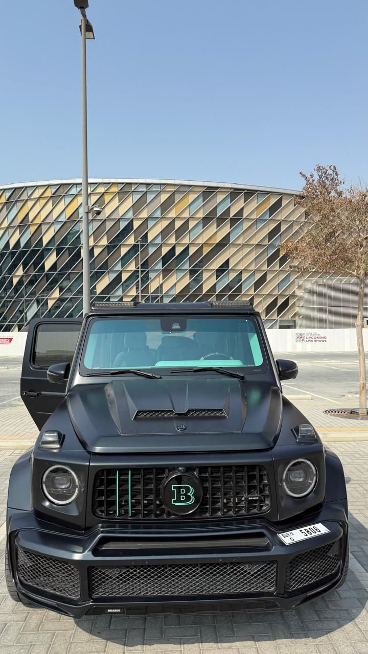 Mercedes-Benz G 63 Brabus