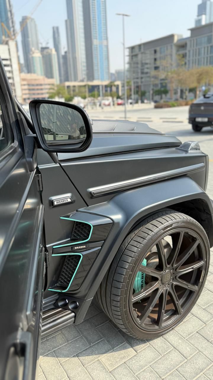 Mercedes-Benz G 63 Brabus