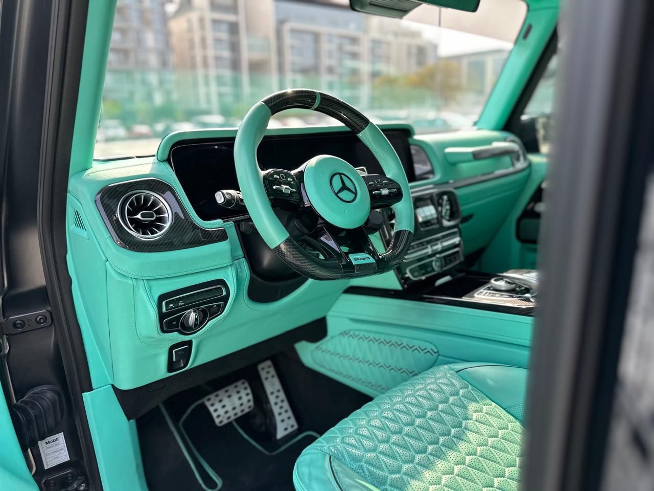 Mercedes-Benz G 63 Brabus — photo 3