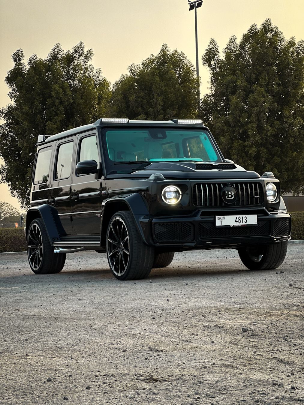 Mercedes-Benz G 800 Brabus