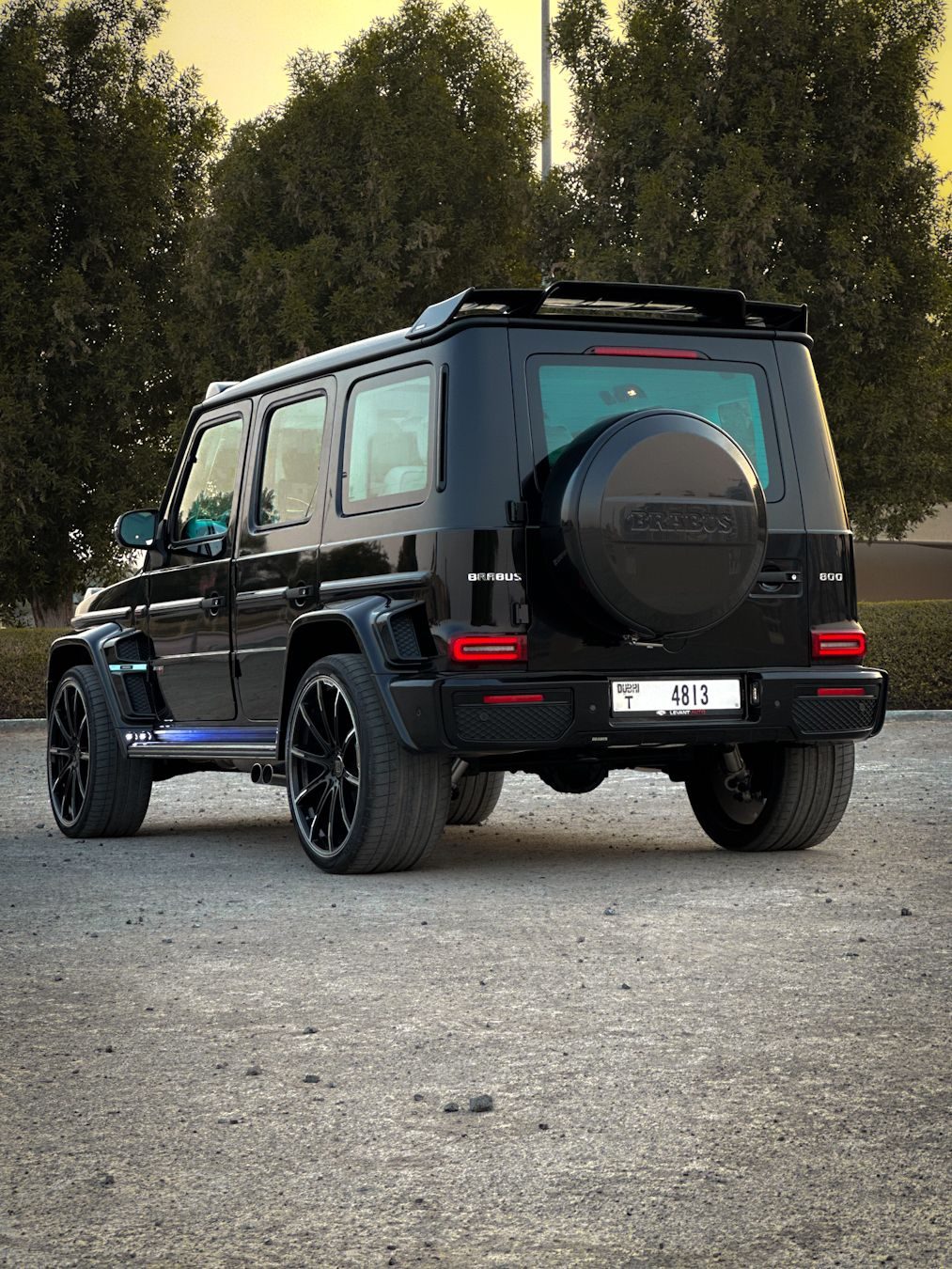 Mercedes-Benz G 800 Brabus