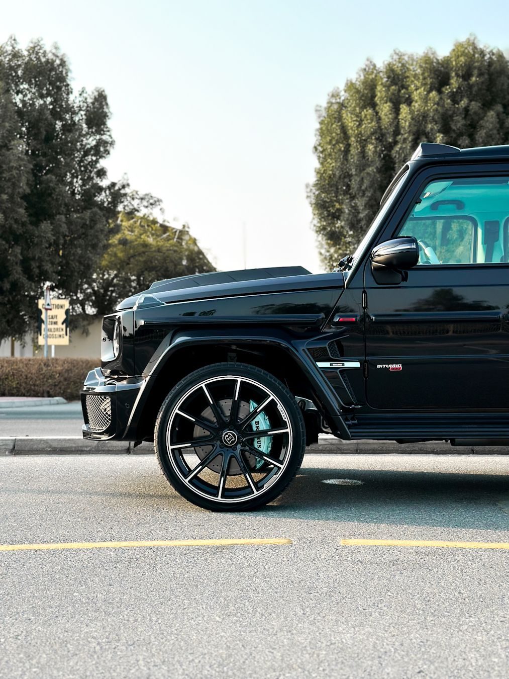 Mercedes-Benz G 800 Brabus — photo 3