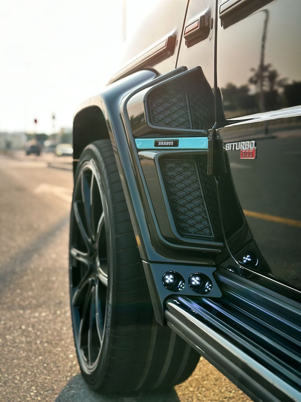 Mercedes-Benz G 800 Brabus — photo 4