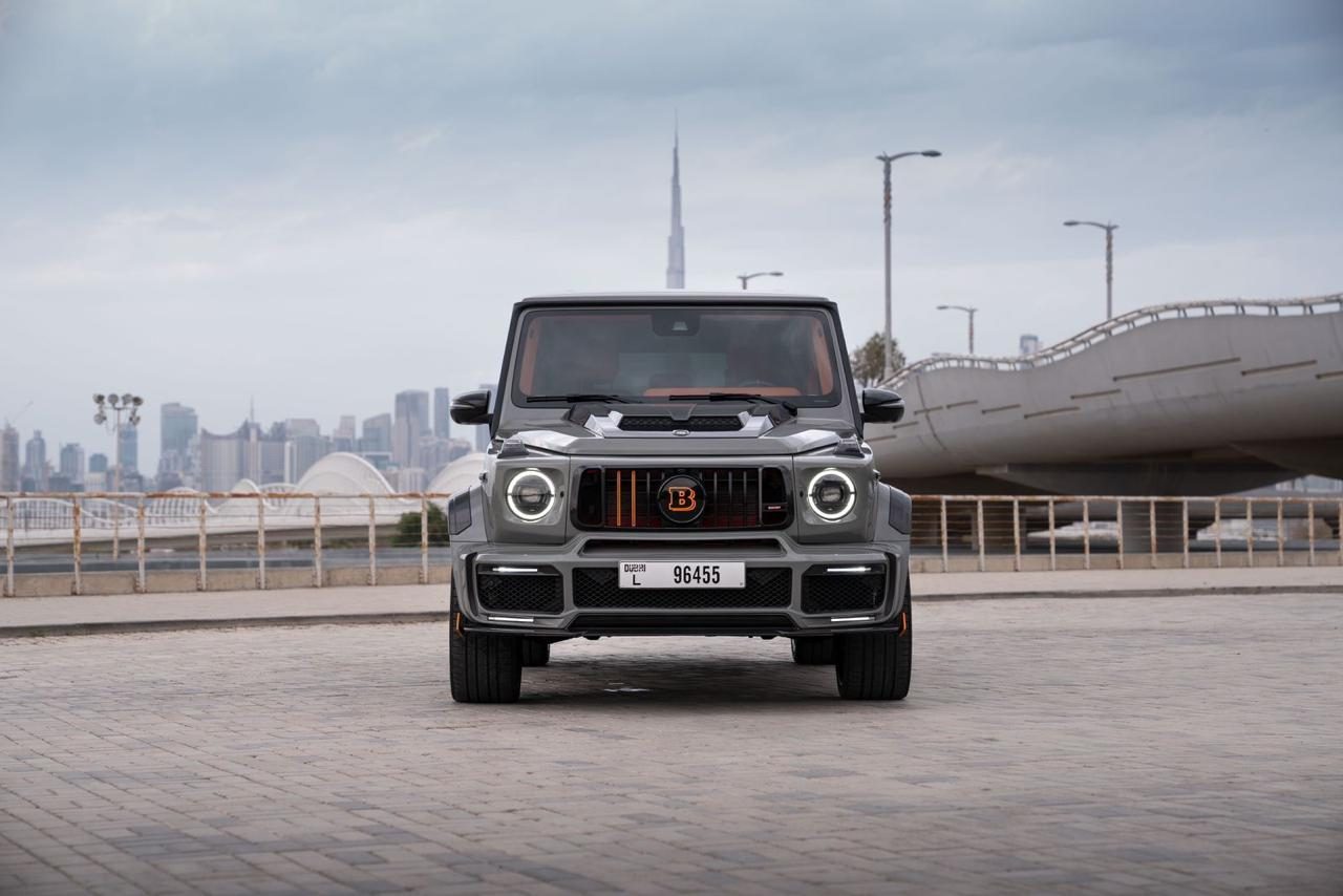 Mercedes-Benz G Brabus