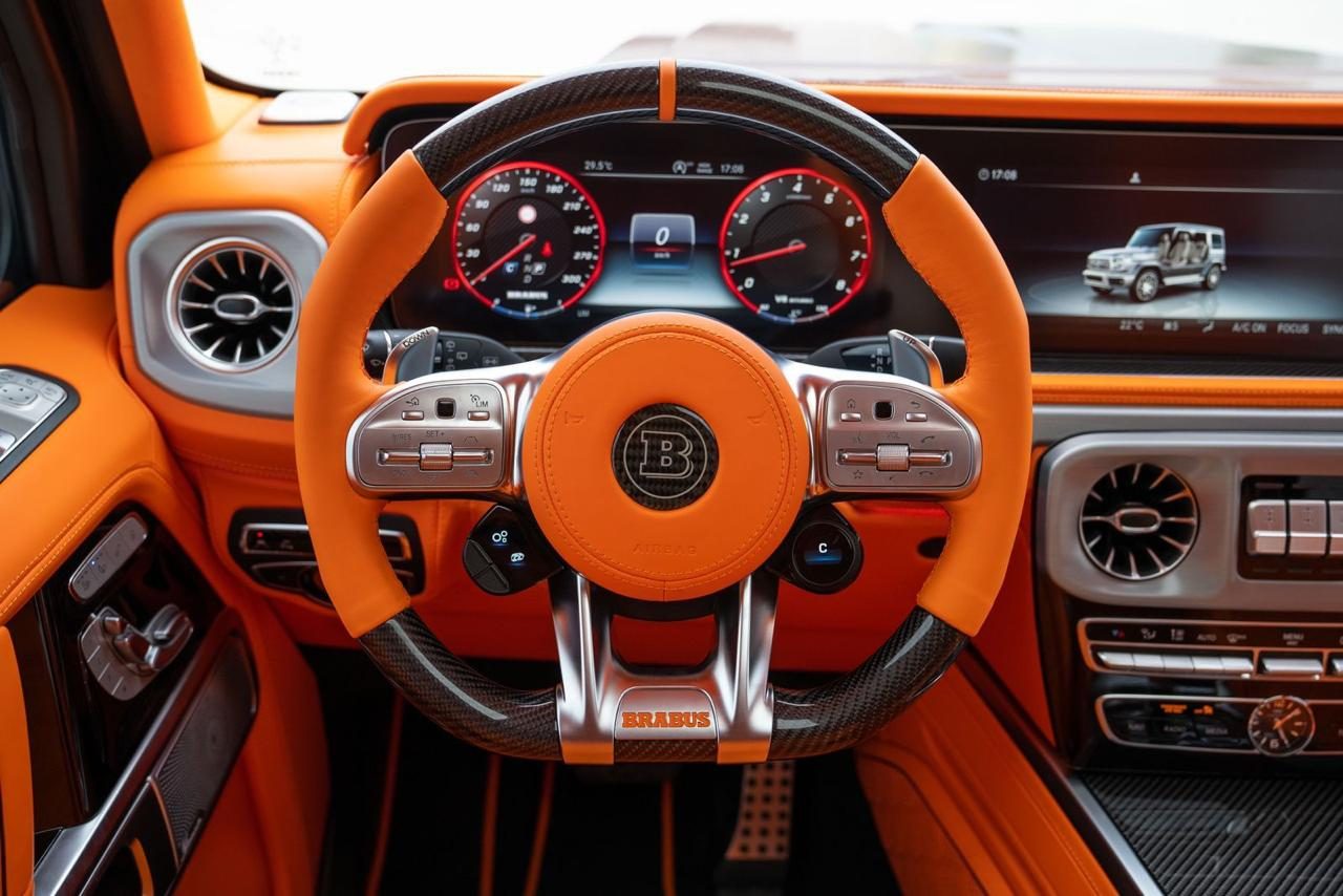 Mercedes-Benz G Brabus — photo 10