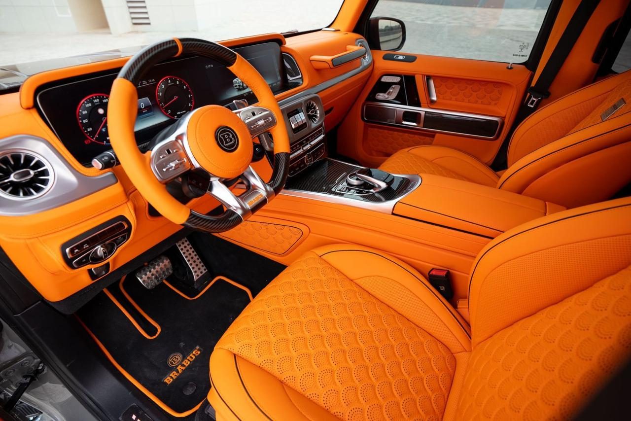 Mercedes-Benz G Brabus — photo 11