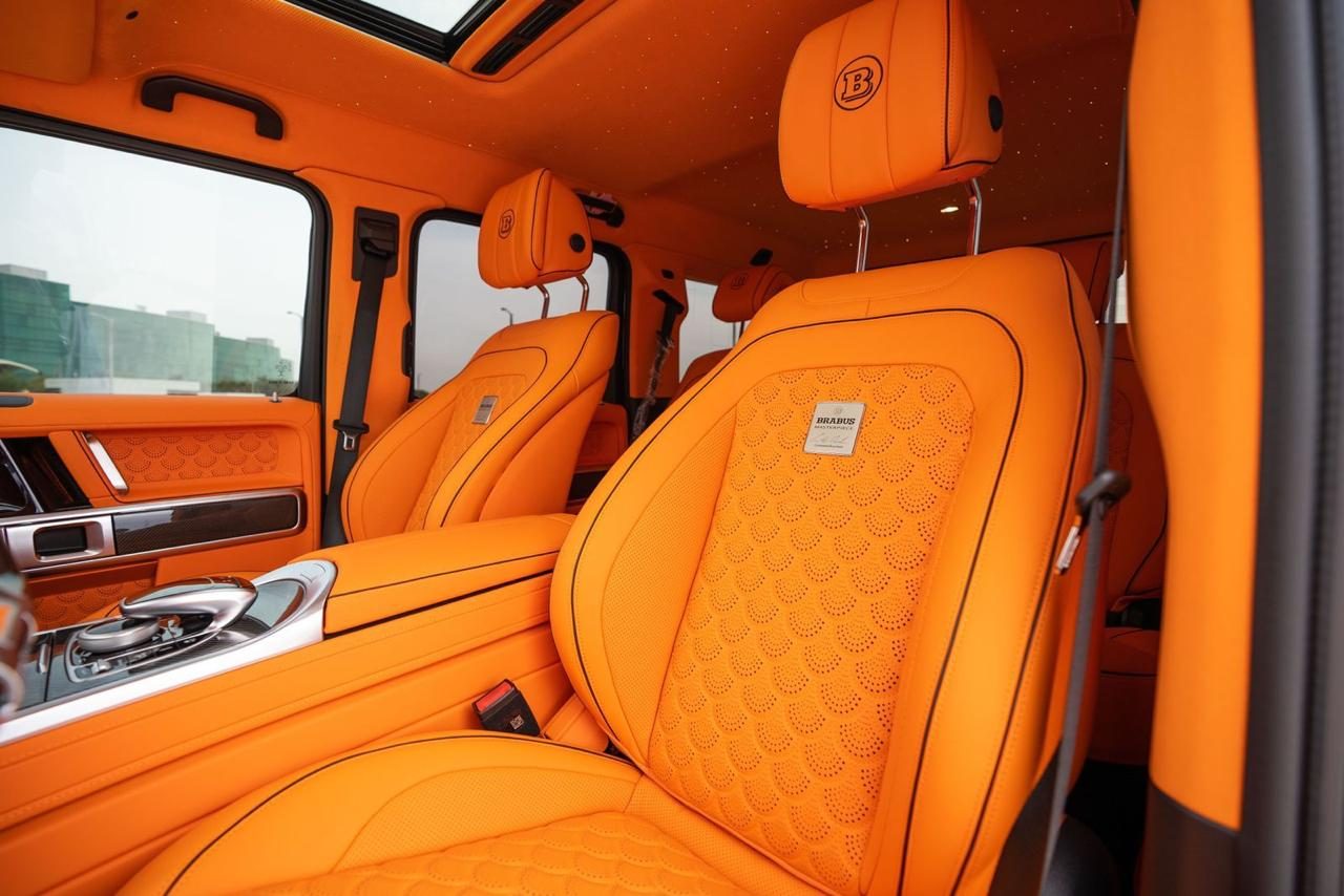 Mercedes-Benz G Brabus — photo 12