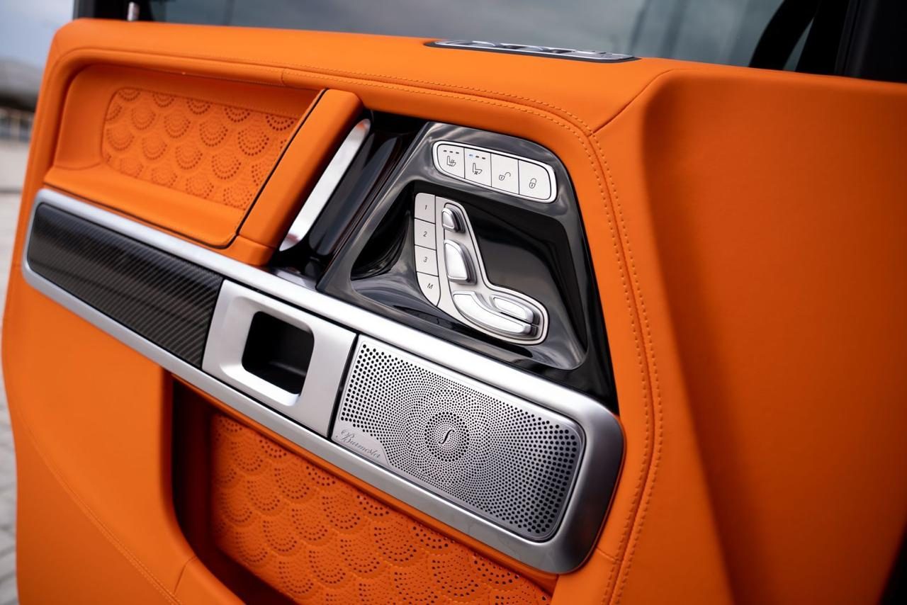 Mercedes-Benz G Brabus — photo 13