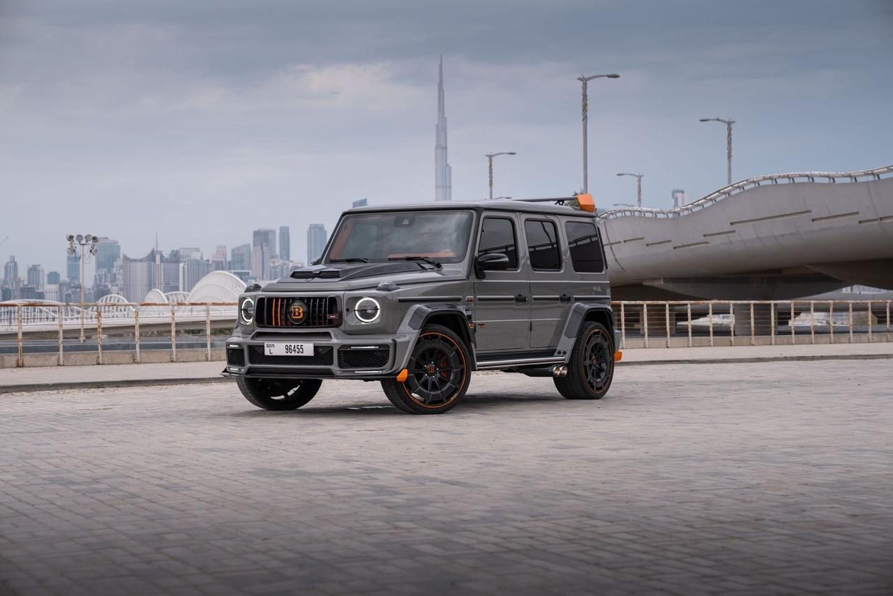 Mercedes-Benz G Brabus