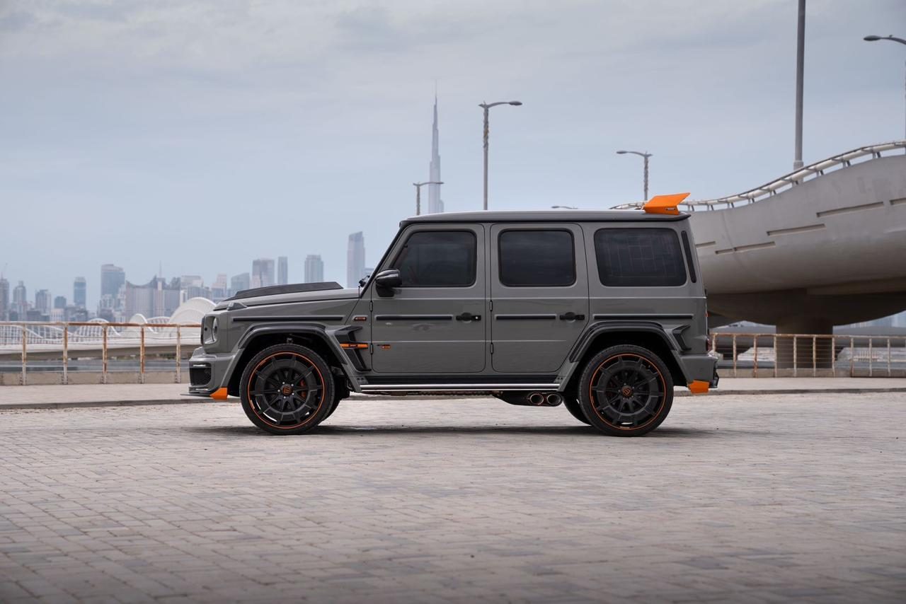 Mercedes-Benz G Brabus — photo 3