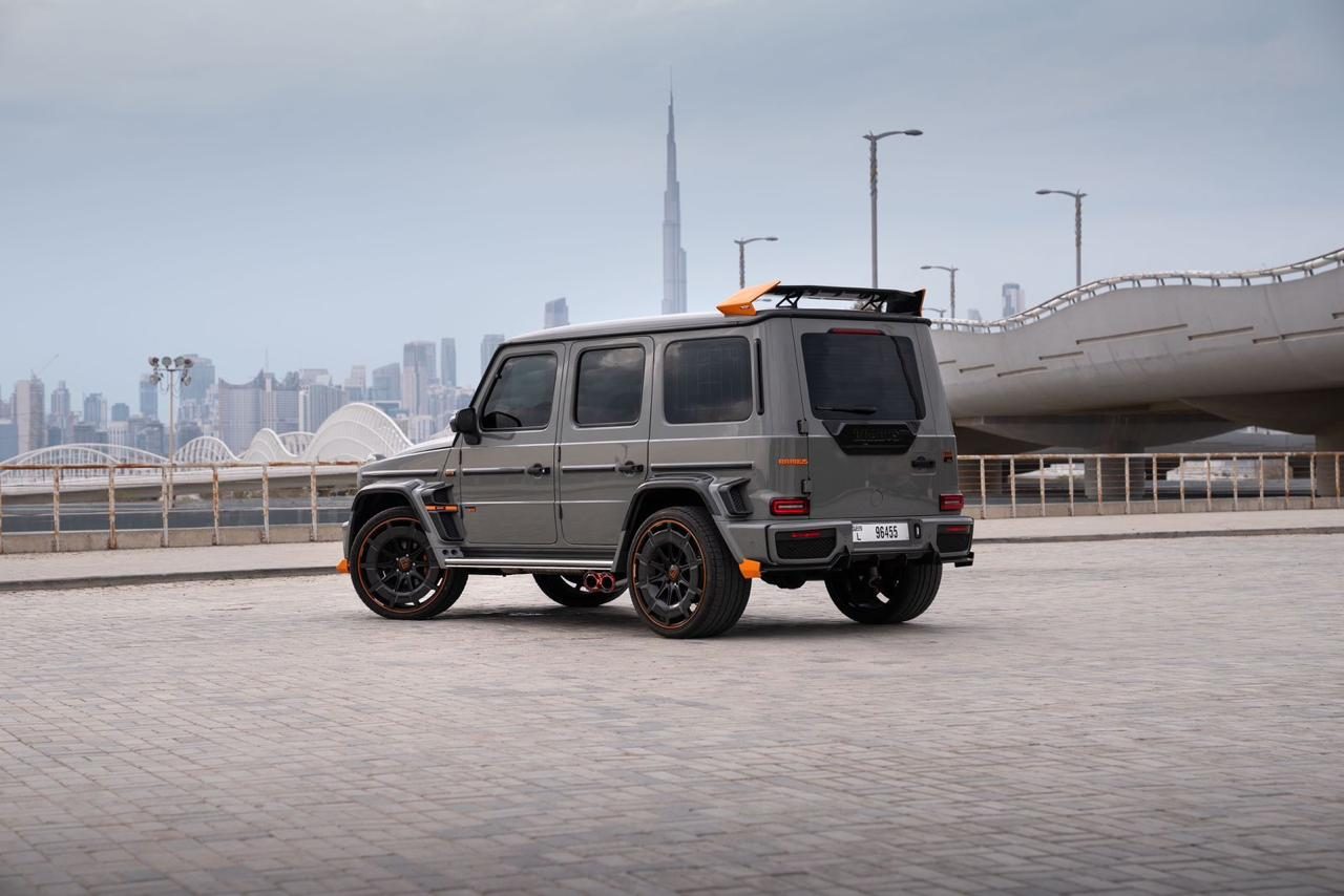 Mercedes-Benz G Brabus — photo 4
