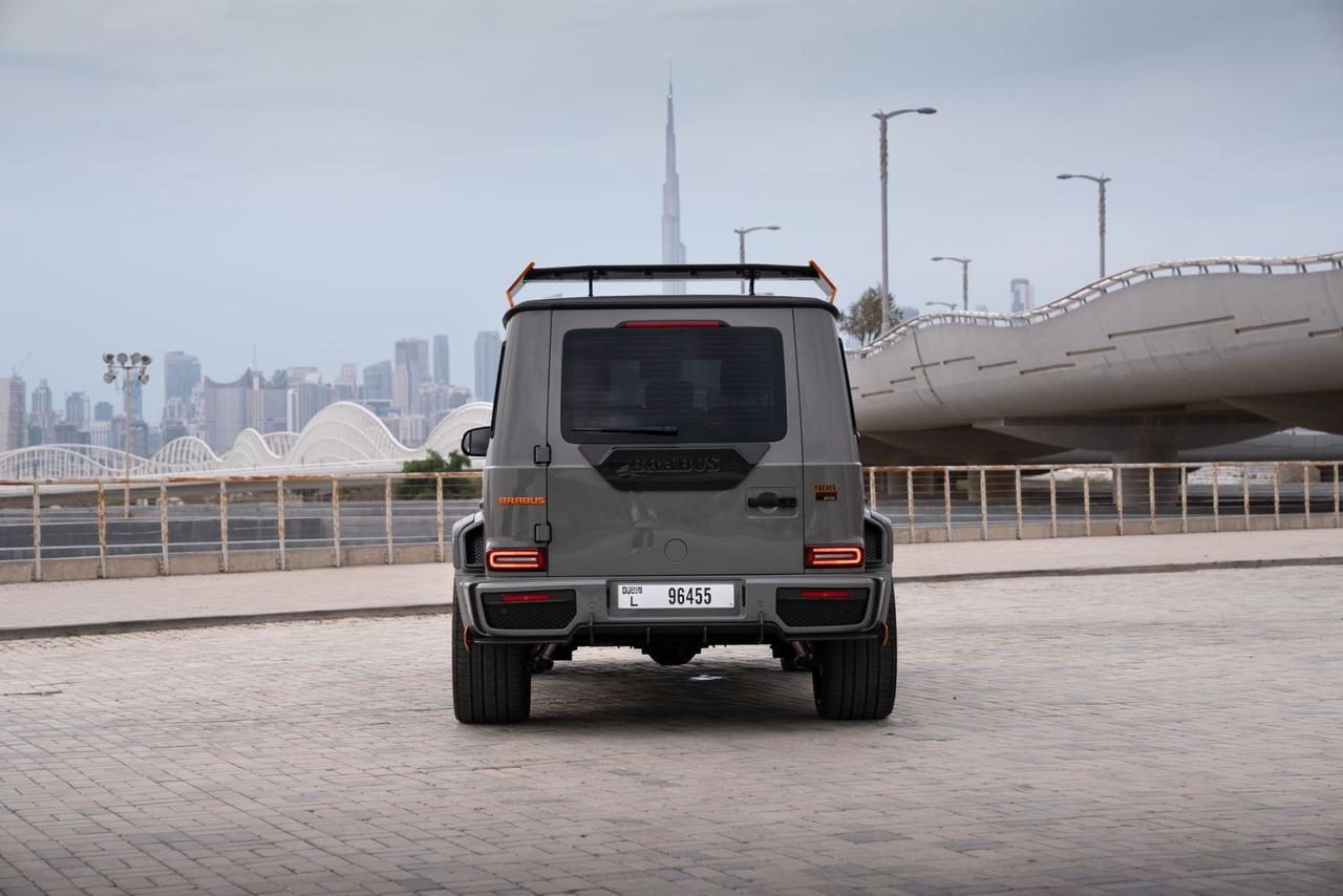 Mercedes-Benz G Brabus — photo 5