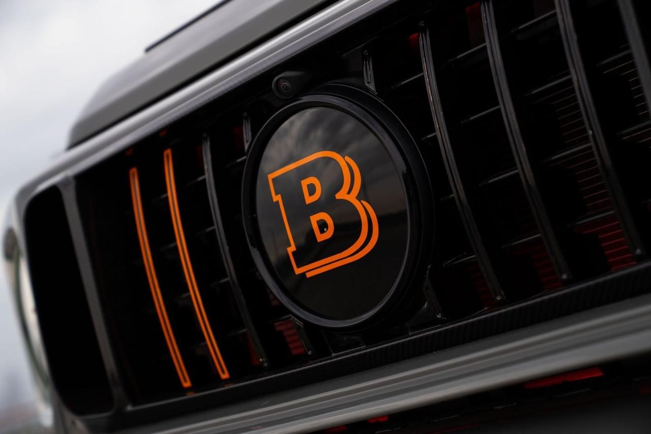 Mercedes-Benz G Brabus — photo 7