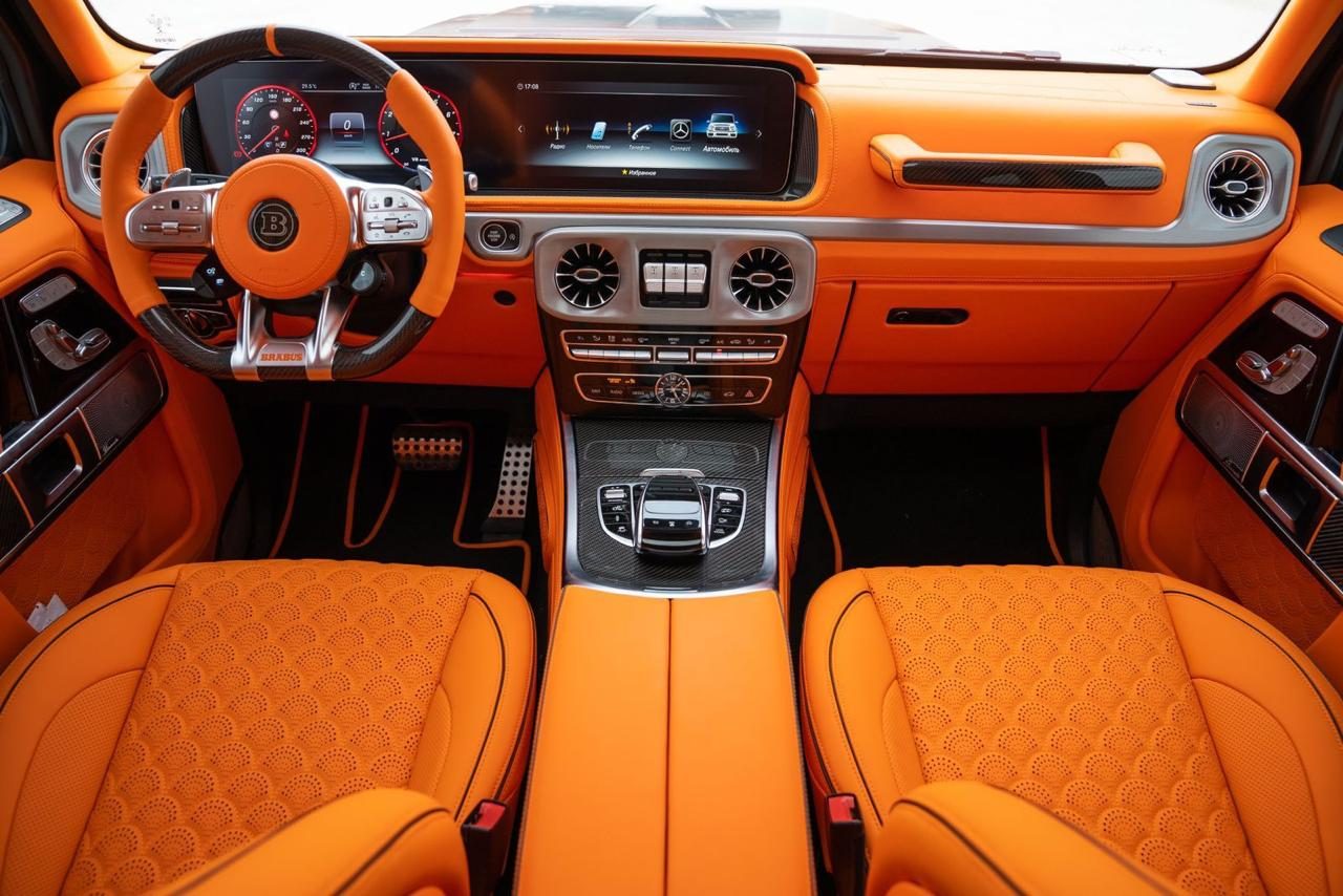 Mercedes-Benz G Brabus — photo 9