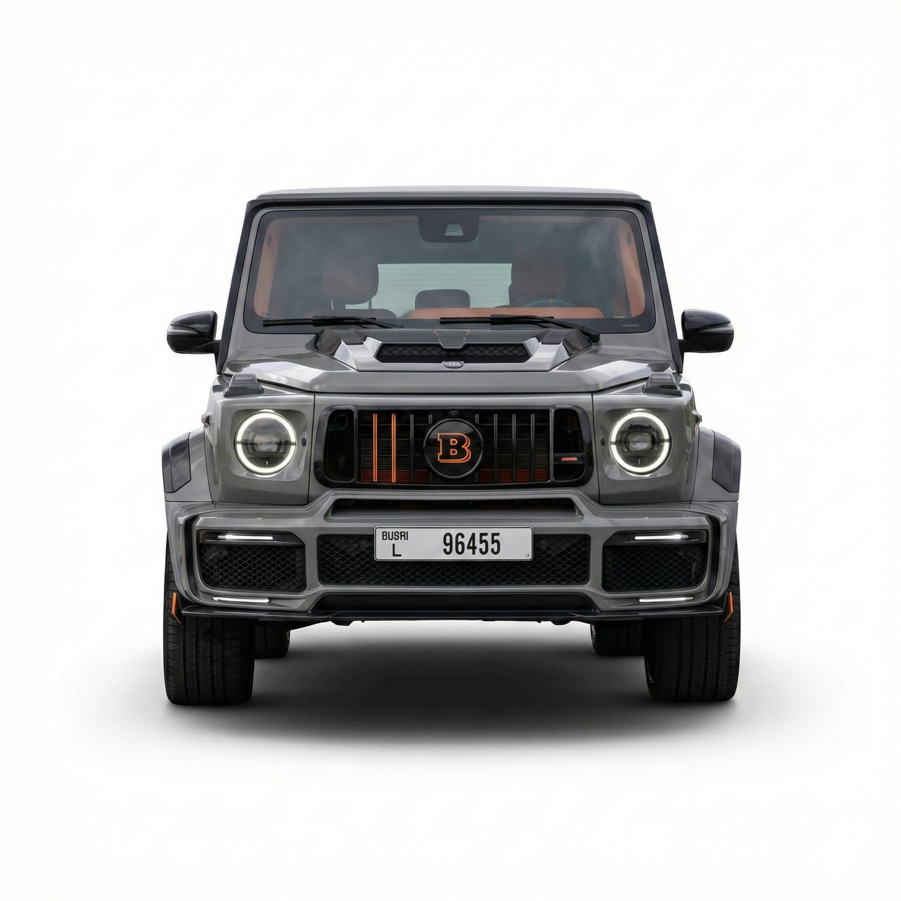 Mercedes-Benz G Brabus — photo 14
