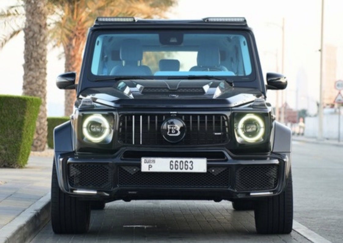 Mercedes-Benz G Brabus