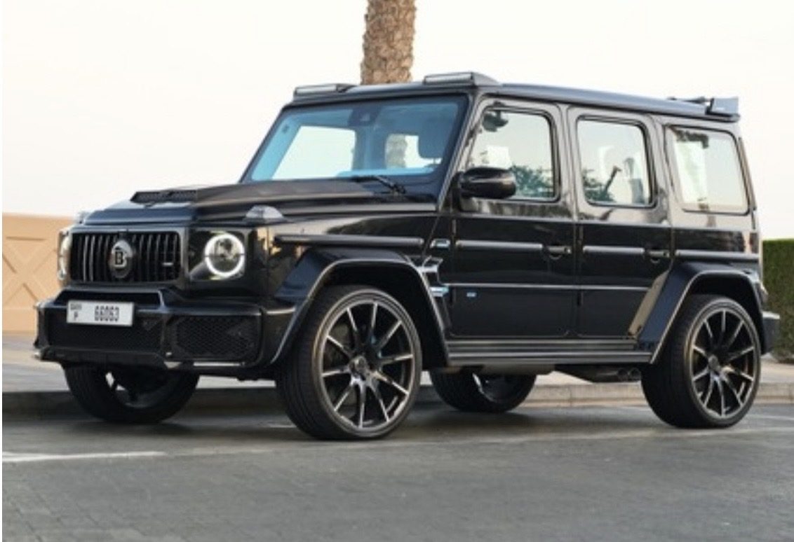 Mercedes-Benz G Brabus