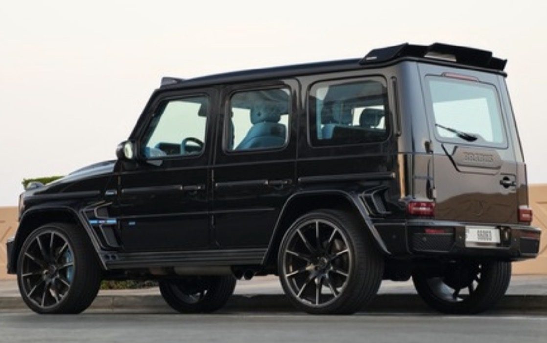Mercedes-Benz G Brabus — photo 3