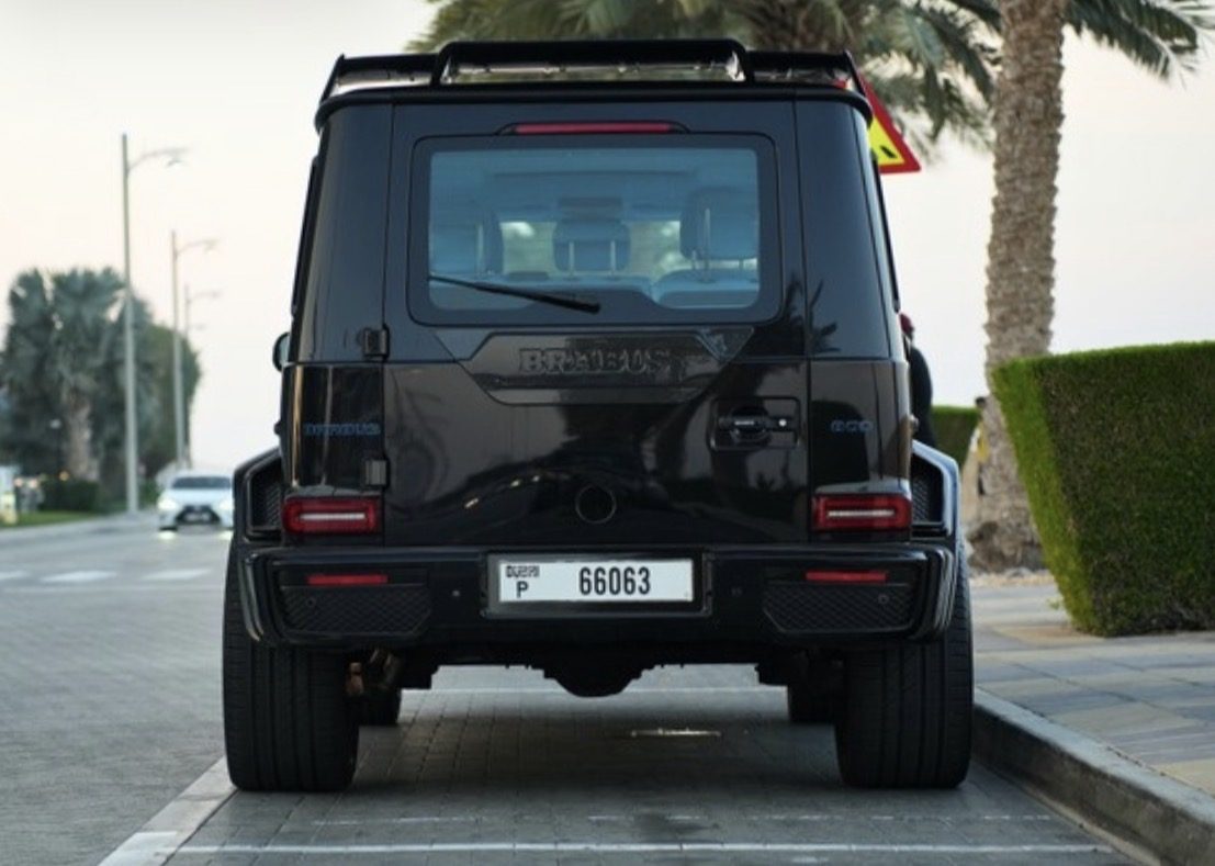 Mercedes-Benz G Brabus — photo 4