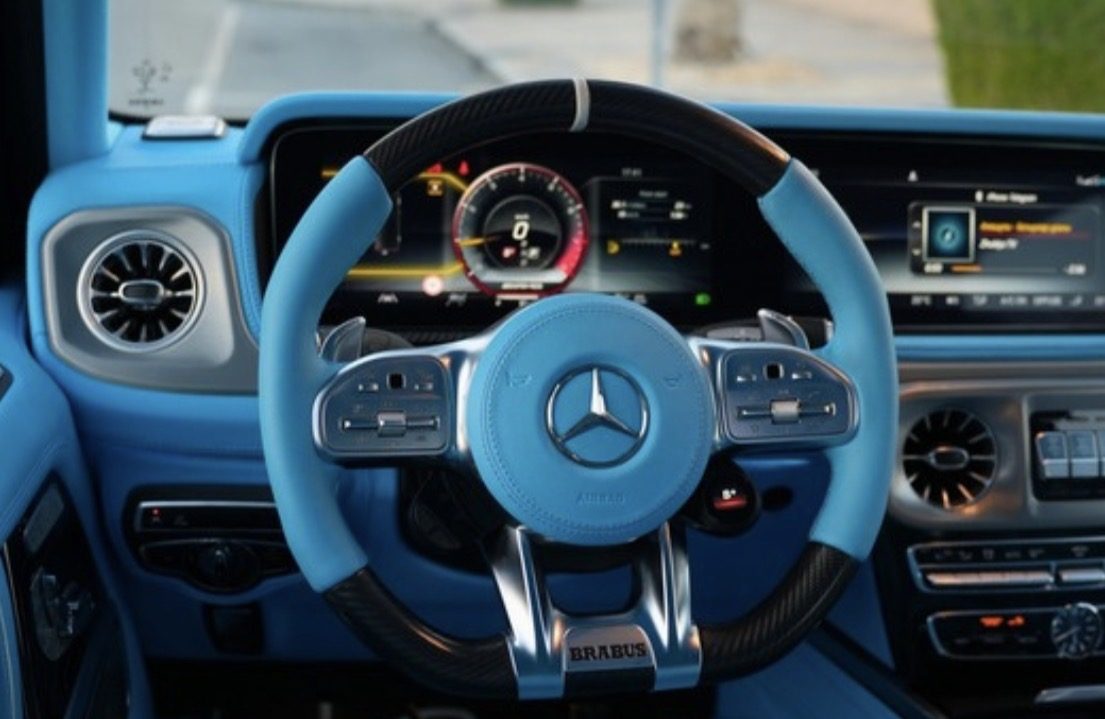 Mercedes-Benz G Brabus — photo 5