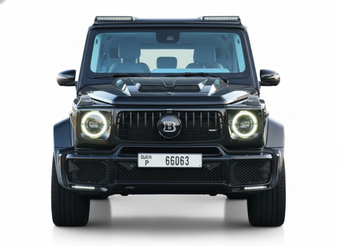 Mercedes-Benz G Brabus — photo 6