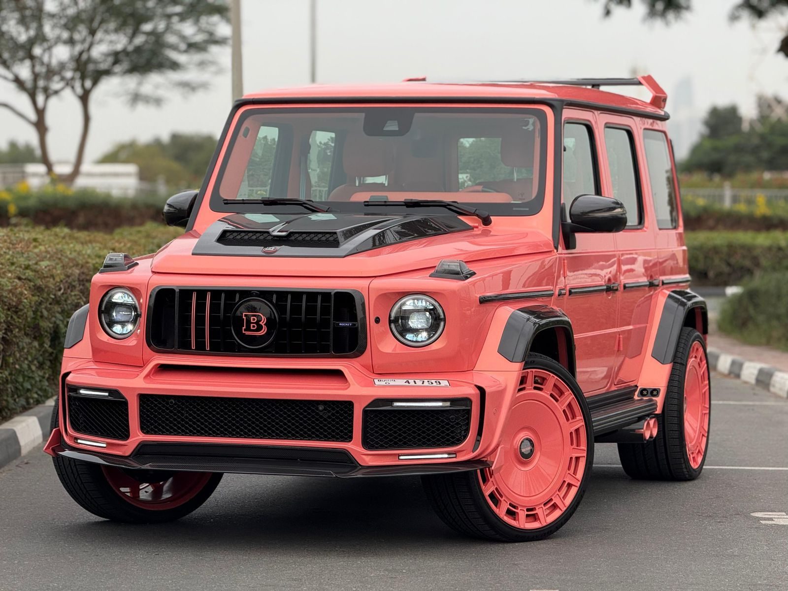 Mercedes-Benz G Brabus