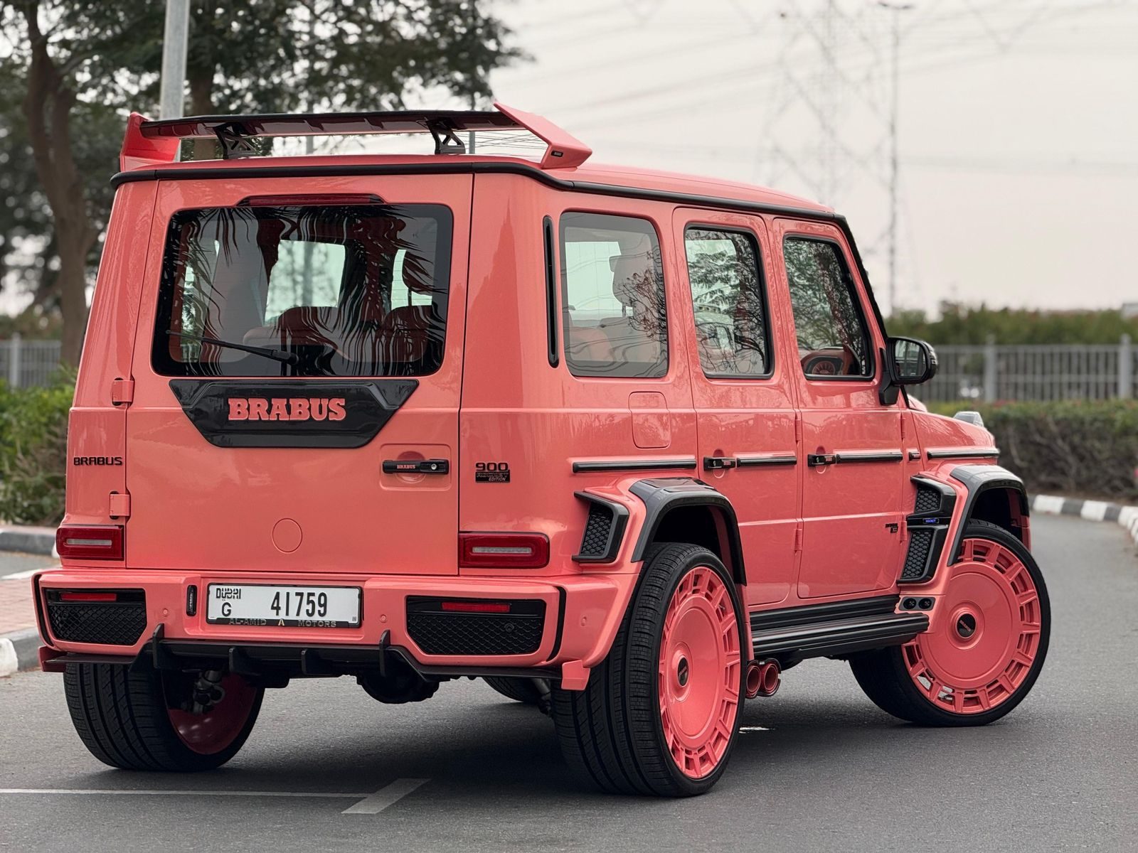 Mercedes-Benz G Brabus