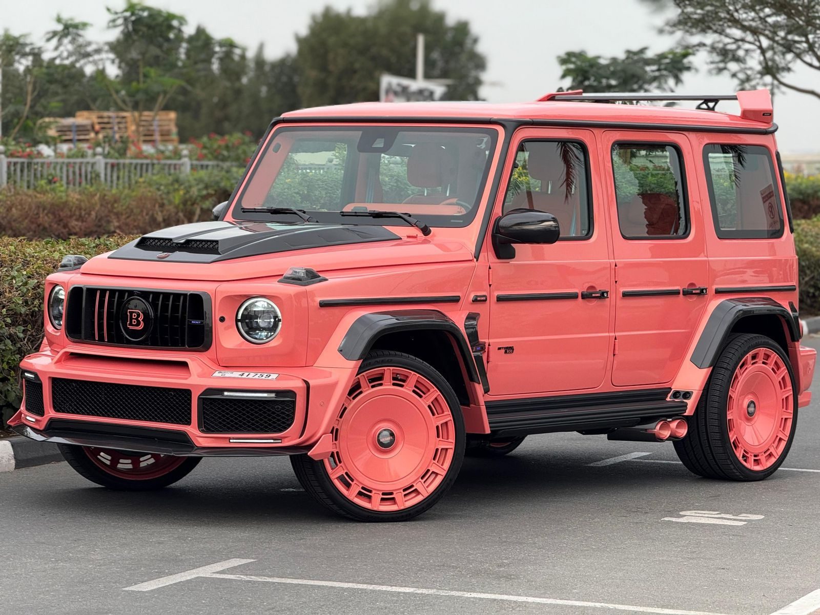 Mercedes-Benz G Brabus — photo 3