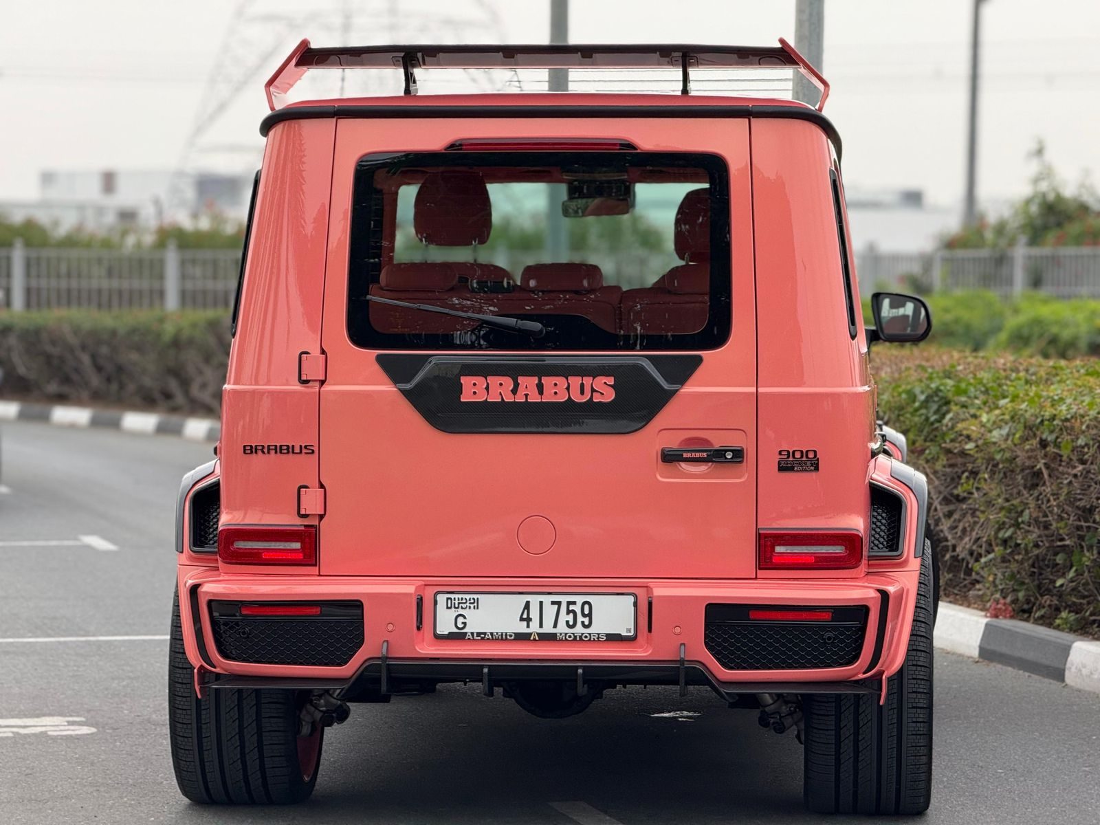 Mercedes-Benz G Brabus — photo 4