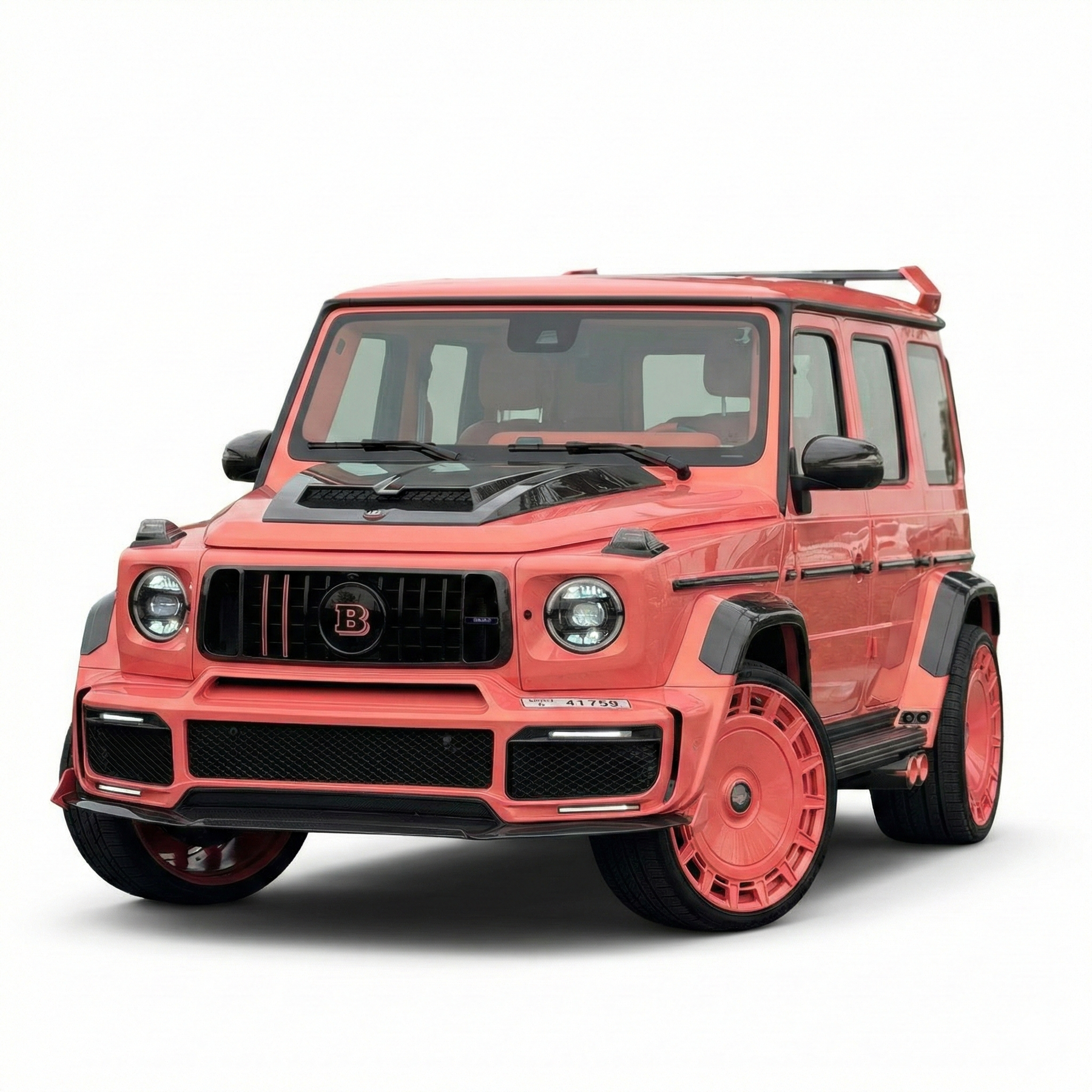 Mercedes-Benz G Brabus — photo 7