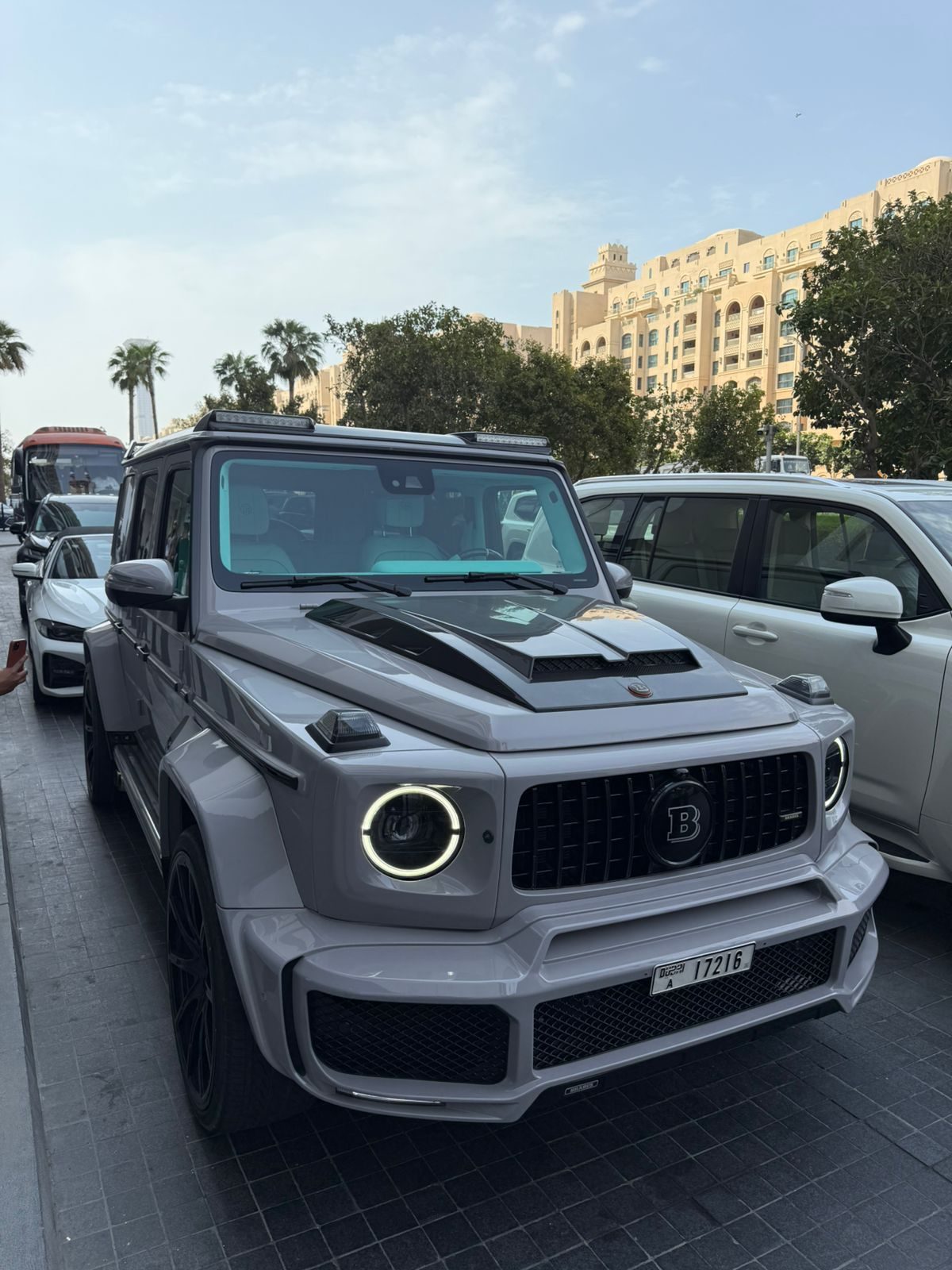 Mercedes-Benz G Brabus