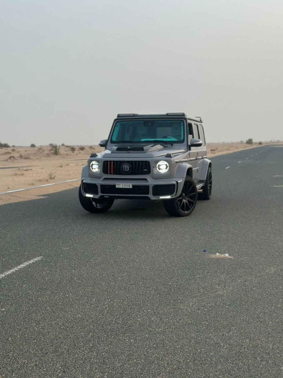 Mercedes-Benz G Brabus
