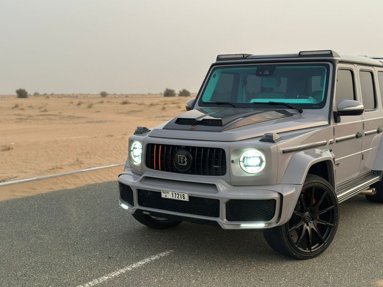 Mercedes-Benz G Brabus — photo 3