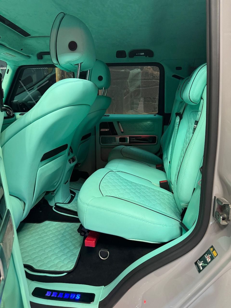 Mercedes-Benz G Brabus — photo 4