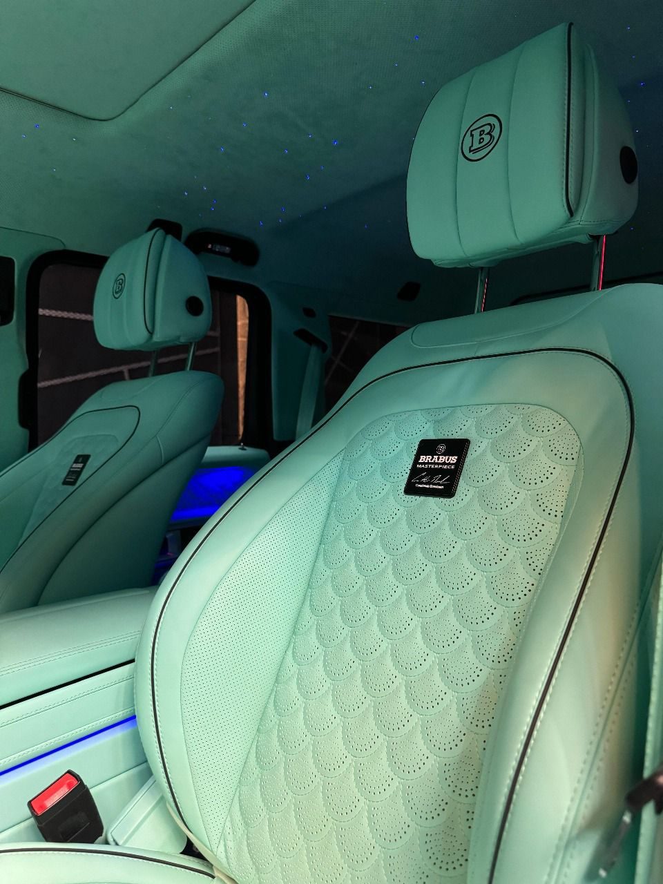 Mercedes-Benz G Brabus — photo 5
