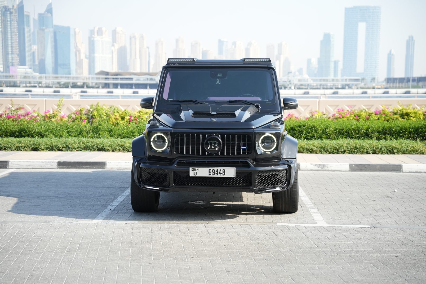 Mercedes-Benz G Brabus
