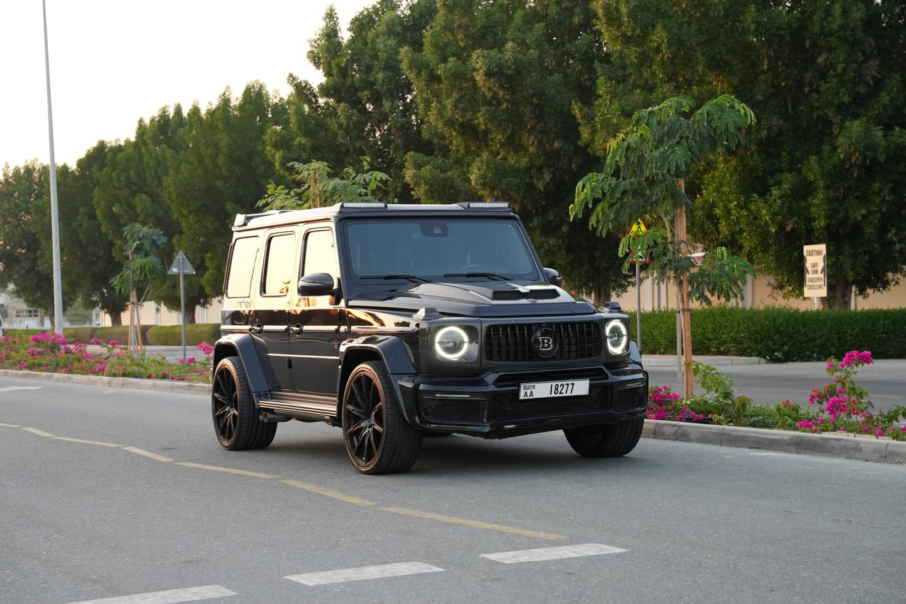 Mercedes-Benz G Brabus