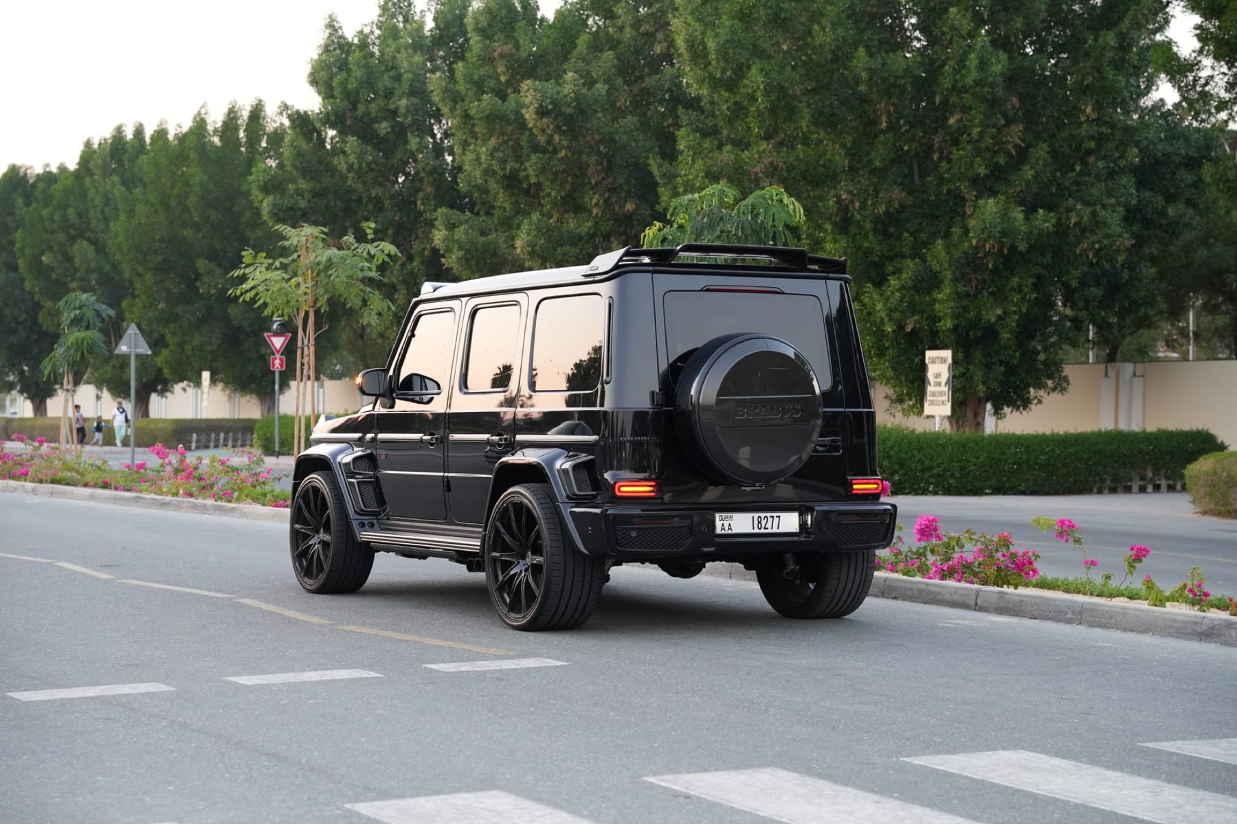Mercedes-Benz G Brabus
