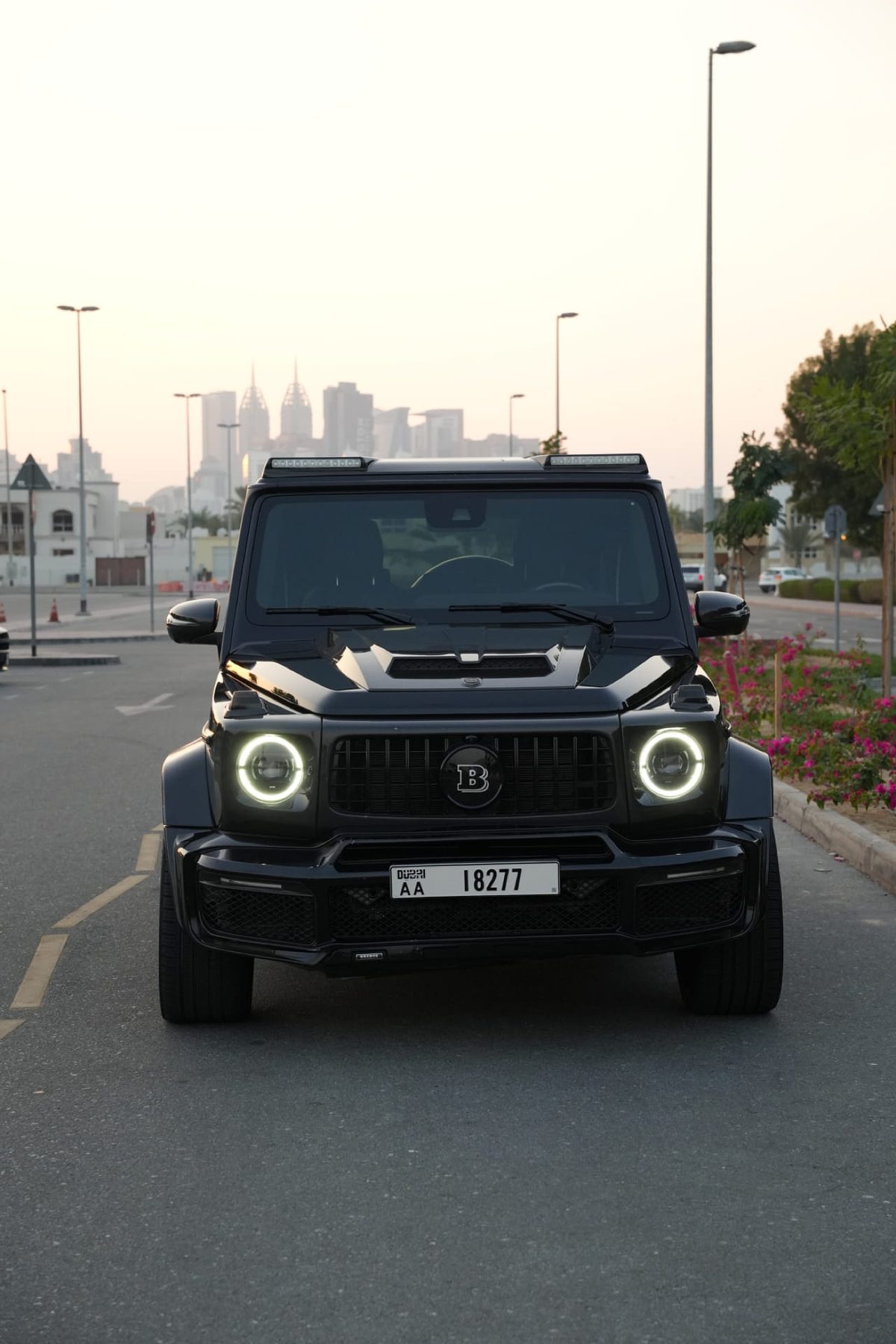 Mercedes-Benz G Brabus — photo 3