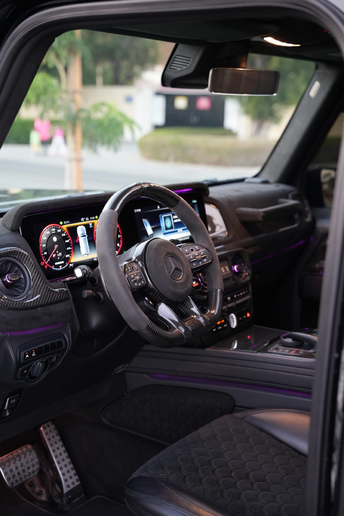 Mercedes-Benz G Brabus — photo 4