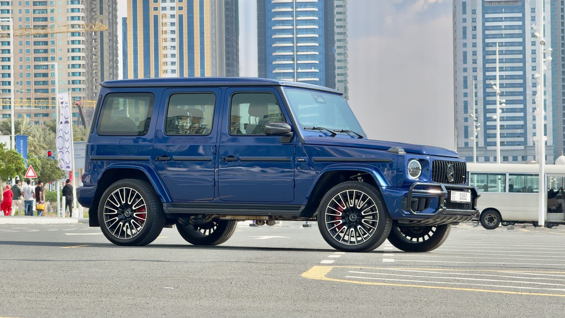 Mercedes-Benz G Class 2025