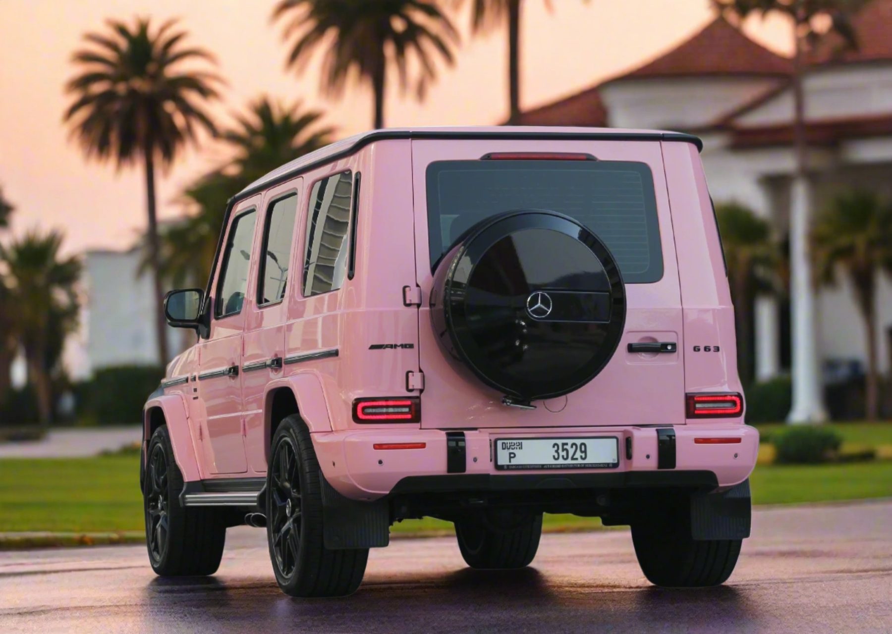 Mercedes-Benz G Class 2025 — photo 3
