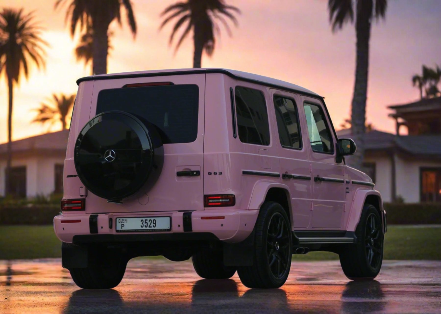 Mercedes-Benz G Class 2025 — photo 4