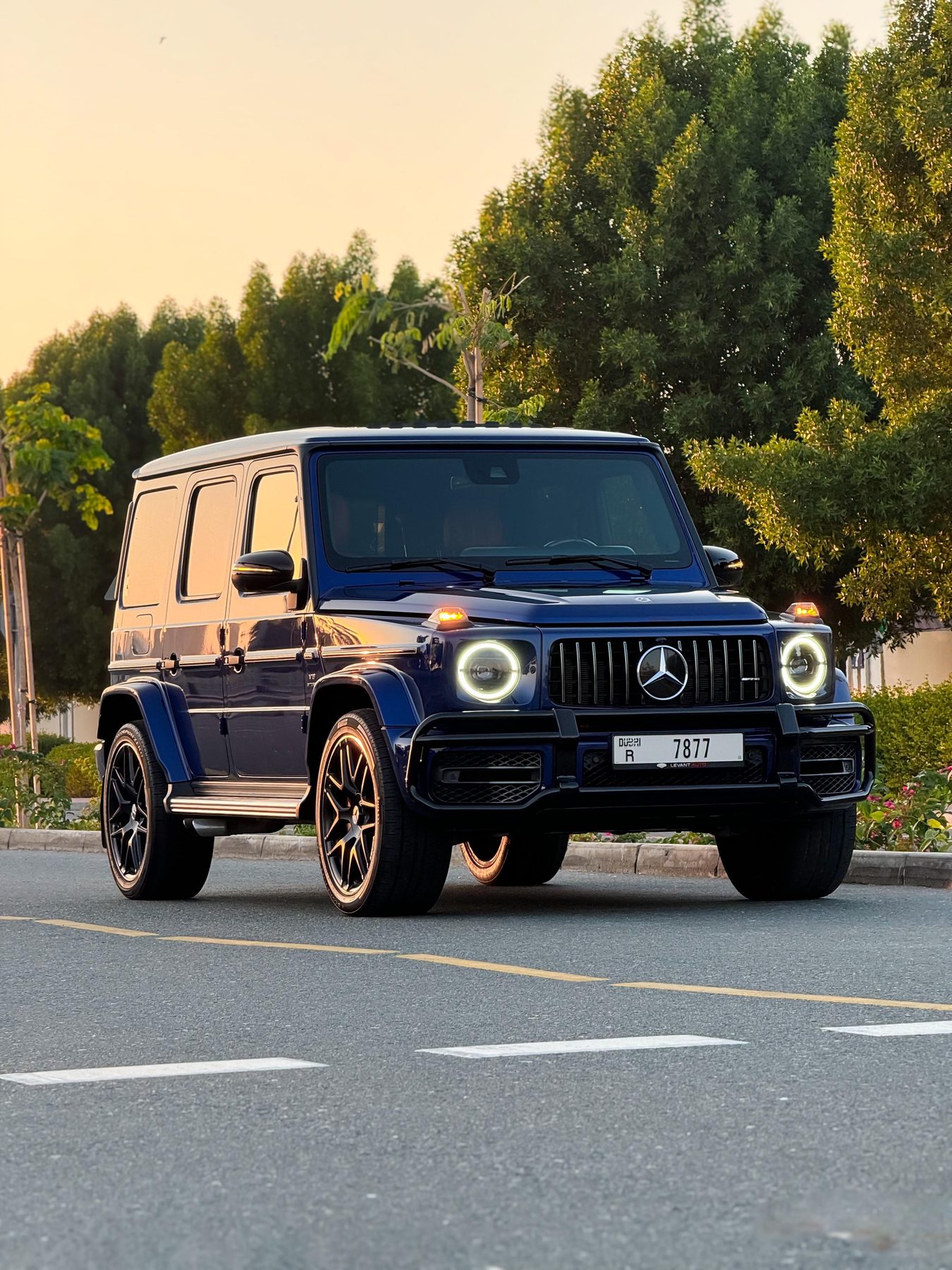 Mercedes-Benz G63 Class